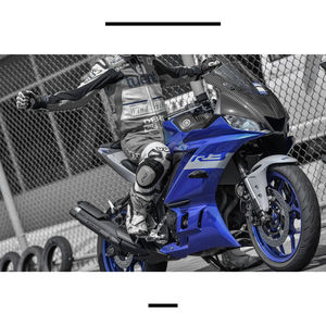 Piezas y Accesorios de Fibra de Carbono MOS para Yamaha YZF-R25 / YZF-R3 2015-2025 - Product Image 6