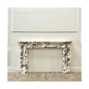 नवागंतुक लक्जरी इटैली कैलेंडर वायला लक्जरी सफेद संगमरमर कस्टम आकार हाथ से नक्काशीदार पत्थर संगमरमर के लिए - Product Image 5