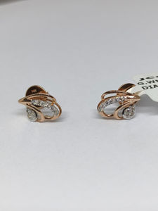 IGI Certified Premium Luxury Women's 14K Rodio Plateado Diamante Colgantes Encantos Impresionante Elegante Rosa Oro Blanco Alta Calidad - Product Image 4