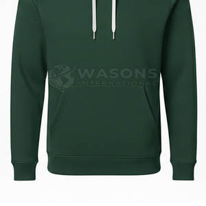 Sweat à capuche de sport pour la course par temps froid et les entraînements hivernaux, avec empiècements en mesh respirant pour les entraînements de haute intensité - Product Image 3