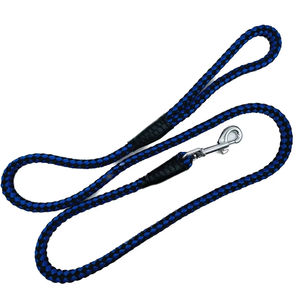 Correa de Nailon Resistente para Perro con Asa Acolchada Cómoda, Diseño Sólido y Decoración de Remaches Duraderos - Product Image 1