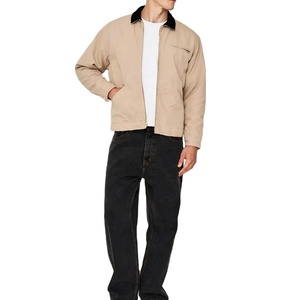 Custom Logo Pattern Printing <b>Men's</b> Casual Fashion Weatherproof Rain Hiking <b>Travel</b> Golf Full Zip Up Work <b>Jacket</b> - Product Image 4