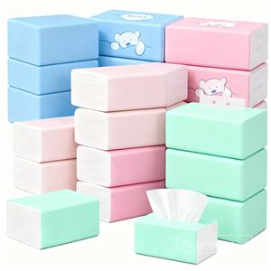 Boîte de mouchoirs en papier doux, durable et absorbant, directement de l'usine OEM, idéale pour le nettoyage domestique, le bureau ou les services hôteliers - Product Image 2