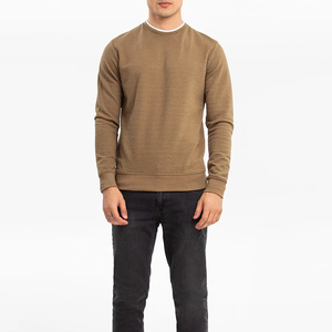 Sudaderas de Hombre de Alta Calidad con Diseño Personalizado, Nuevo Estilo de Ropa de Invierno, Teñidas en Color Liso, con Servicio OEM y ODM, Venta al Por Mayor Directo de Fábrica - Product Image 2