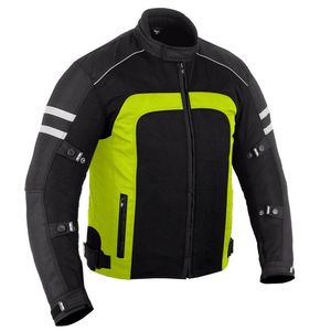 Veste en textile pour moto Cadoura, été, respirante, logo imprimé sur le devant, unisexe, manches longues - Product Image 3