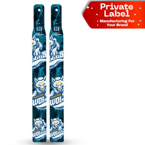 Cinturón de Flag Football Profesional Directo de Fábrica, Talla XL, Ajustable, Desmontable, con Logotipo Personalizado OEM, para Adultos, Rugby con Etiquetas, 3 Banderas Largas - Product Image 1