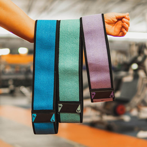 Bande de Résistance pour Hanches Hommes Femmes – Activation des Fessiers, Échauffement Squat, Entraînement de Force – Fournisseur OEM - Product Image 2