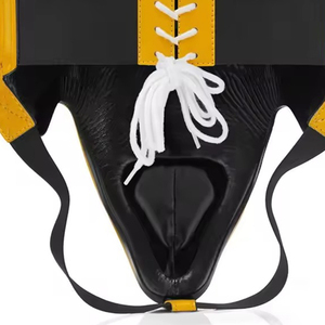 Protège-entrejambe de boxe pour femme en cuir PU haut de gamme - Couleur et logo personnalisables - Product Image 6