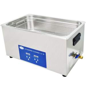 Nettoyeur à ultrasons industriel 22L OEM VietSkymen VS-80A, machine de nettoyage en acier inoxydable haute puissance 480W - Product Image 6