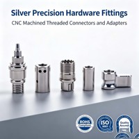 Services de fraisage CNC 5 axes sur mesure, pièces de précision en aluminium et acier inoxydable, supports, micro-boîtiers métalliques, moyeux