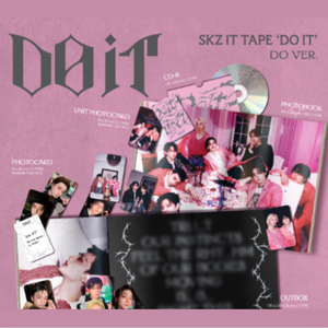 SKZ IT TAPE [DO VER] (Edición Limitada) Libro Electrónico (CD) de Stray Kids K-Pop en Coreano, de Papel y Plástico, para Todas las Edades - Product Image 2