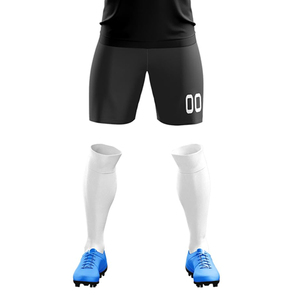 Kit de football respirant personnalisé, service OEM, maillots de football personnalisés, ensembles d'uniformes de football, design sublimé, kit d'uniformes de football - Product Image 5