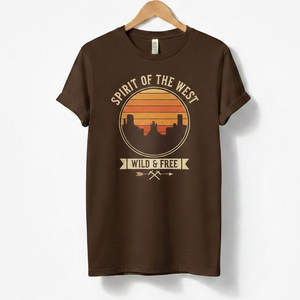 T-shirt Western Homme Slim Fit Premium – Coton Élégant pour le Streetwear et les Sorties du Week-end - Product Image 1