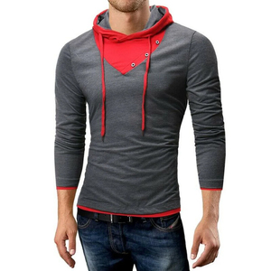 Sudadera con Capucha Bordada 100% Algodón para Hombre, Cómoda para Viajes de Invierno, Suave, Ligera, Cálida, Informal, para Exteriores, Personalizada, Premium, Ecológica - Product Image 5