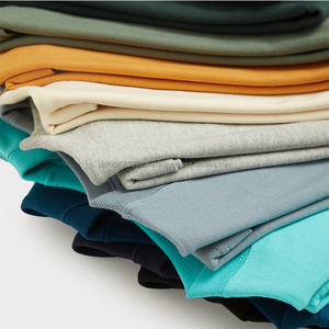 เสื้อยืดผู้ชายทรงหลวมขนาดใหญ่พิเศษสำหรับผู้ชายเสื้อยืด300g แบบเรียบการระเหิดแบบกำหนดเองสำหรับฤดูร้อน - Product Image 3