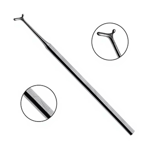 Pulidor Dental de Bolas # 34 Instrumentos de restauración dental de amalgama y composite de 6 pulgadas de un solo extremo para pulido y condensación - Product Image 1