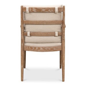 Fauteuil en bois de haute qualité avec rembourrage doux et dossier ergonomique, chaise moderne pour l'hôtellerie et les projets d'aménagement intérieur - Product Image 6