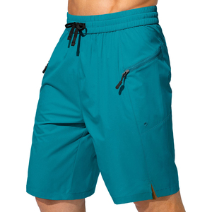 <b>Men's</b> Solid Color Quick Dry Swim <b>Trunks</b> With Zipper Pockets Regular Fit Woven Polyester Shorts For <b>Men</b> - Product Image 1