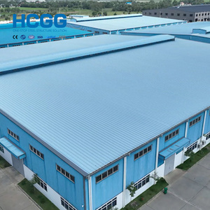 专业工厂加工生产 快速安装 免费设计 钢结构物流车间 工业建筑 - Product Image 1