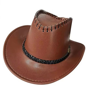 หมวกขี่ม้าหนังแท้รุ่นใหม่ ผลิตในปากีสถาน คุณภาพสูง ดีไซน์ทันสมัย - Product Image 1