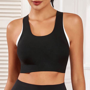 Ropa Deportiva Personalizada de la Mejor Calidad, Precio Económico, Sujetador Deportivo de Último Diseño, Sujetador Deportivo sin Mangas para Mujer - Product Image 1