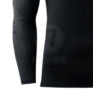 Rashguard MMA de haute qualité avec protection UPF50+, manches longues, fabriqué au Pakistan - Nouveauté - Product Image 5