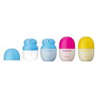 Flacon pompe sans air miniature de 30 ml, prix d'usine, vente en gros, emballage pour soins de la peau, pour lotion corporelle, crème pour le visage, crème solaire