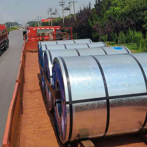 Precio de acero por tonelada Sae 1006 Bobinas de acero galvanizado por inmersión en caliente/Rollo de chapa galvanizada/Bobina Gi/sgcc - Product Image 4