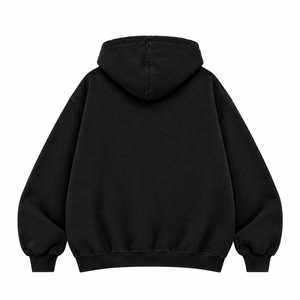 Sudadera con Capucha Oversize para Hombre, con Pedrería de Mariposa, Tejida, Estilo Urbano, para Otoño - Product Image 3