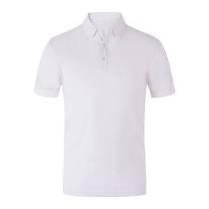 Camisetas Polo de Algodón con Logotipo Personalizado de Alta Calidad para Hombre 2026 - Product Image 4