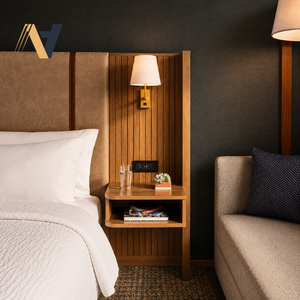 Meubles de chambre d'hôtel Holiday Inn fiables, fabriqués au Vietnam, conçus pour une performance commerciale durable et une qualité supérieure. - Product Image 4