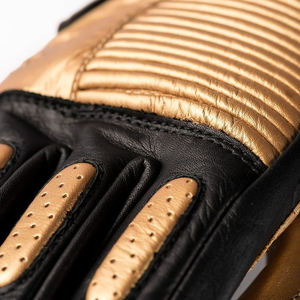 Guantes Deportivos Unisex de Cuero Genuino, Transpirables, Resistentes al Viento, para Motociclismo, Viajes en Moto, Motocross, con Logotipo Personalizado - Product Image 6