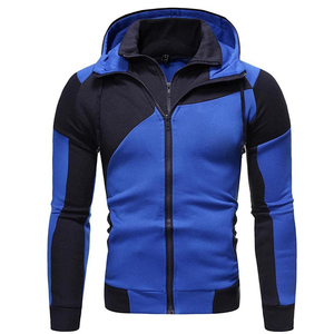 Ensemble de survêtement d'hiver pour homme, à capuche, uni, respirant, 100% coton, pour l'entraînement, la course à pied, la remise en forme, la salle de sport, le jogging - Product Image 5