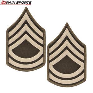 Écussons de grade uniforme brodés Merrow à prix abordable, broderie fine - Product Image 4