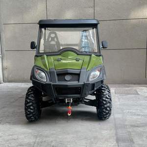 Can-Am Maverick X3 DS Turbo 4WD 4 จังหวะ คุณภาพเยี่ยม ได้รับการรับรอง EPA และ EEC รถอเนกประสงค์ UTV ระบบล็อคเฟืองท้าย ความเร็ว 100 กม./ชม. กำลังไฟ >1000 วัตต์ - Product Image 2