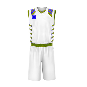 Custom Wholesale Basketball Uniform New Latest <b>Blank</b> Design Many Colors Uniform Breathable - Product Image 3