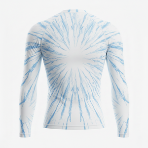 Durable sublimated rash guard for men <b>women</b> kids MMA BJJ jiu jitsu no gi training custom <b>compression</b> shirt wholesale swimwear - Product Image 2