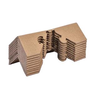 Carton en forme de V écologique avec protecteur d'angle Protecteur de boîte en papier Kraft en forme de V avec coin coupé confus - Product Image 5