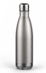 Modern Geometric Tapered Stainless Steel Water Bottle Leakproof Reusable Metal Sports <b>Flask</b> for Yoga Fitness Portable Canteen - Product Image 5