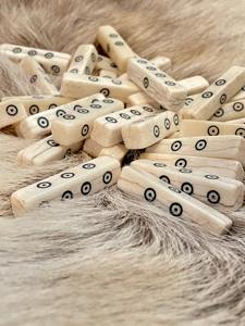 Tabletop RPG Bone <b>Dice</b> Universal Fit <b>Polyhedral</b> Bone <b>Dice</b> for Professional Dungeons and Dragons Gaming Wholesale Natural Crafts - Product Image 2