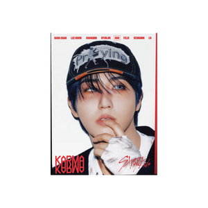 อัลบั้มต้นฉบับภาษาเกาหลีของวง STRAY KIDS - KARMA (รุ่นอะคอร์เดียน) - Product Image 5