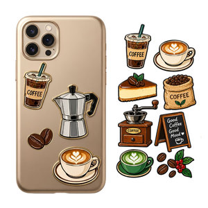 Custom Phone Charm Stickers Metal Adhesive Logo Badges for Smartphones OEM Promotional <b>Gift</b> Manufacturer Supplier - Product Image 1