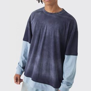 Camiseta Blanca para Hombre, Diseño 2025, Logotipo Personalizado, Estilo Vintage, Lona Gruesa de 190 g/m², Transpirable, Impresión Digital - Product Image 1