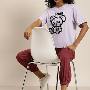 Camisetas Bordadas Personalizadas para Mujer, Proveedor OEM, Camiseta de Algodón Suave con Logotipo Cosido para Venta al por Mayor y Marca Privada - Product Image 3