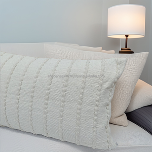 Housse de coussin Lumabar abordable Housse de coussin décorative pour la maison Indian Handmade for Indoor Decor Woven Pillow Slip - Product Image 2