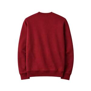 Kappa Alpha Psi Krimson & Kream Crest Chenille Pocket <b>Crewneck</b> True To Size Premium Fleece Embroidered Fraternity Apparel - Product Image 5