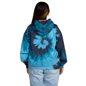 เสื้อฮู้ดดี้ลายมัดย้อมฤดูหนาวปี 2026 สำหรับผู้หญิง ปรับแต่งได้ ไซส์พลัส ขายดี งานปักลายเสื้อฮู้ดดี้สำหรับผู้หญิง - Product Image 3