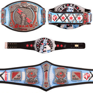 Cinturón de Campeonato de Alta Calidad de la Serie Signature de CM Punk, Hecho de Cuero Vacuno y Aleación, Impermeable y Cómodo - Product Image 2