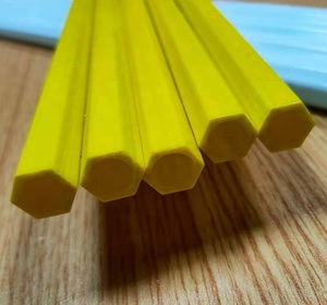 Hollow Fiberglass Rods, Six-sided Stick/tube,FRP Noodles/vermicelli Drying <b>Poles</b> - Product Image 3