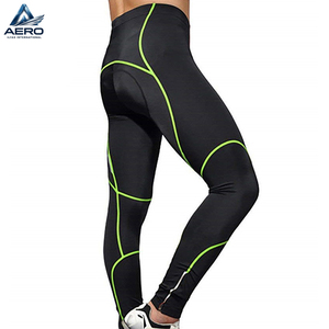 Customized Logo Printed Unique Product In Black And <b>Green</b> Color Fitness Running, Active Wear Compression Legging <b>Tights</b> For Men - Product Image 4